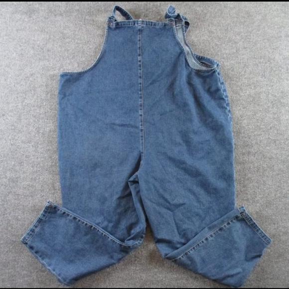 Lucy and Yak Overalls Classic Dunagrees Denim - Picture 2 of 8